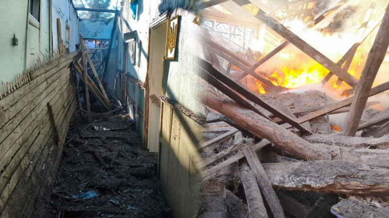 Одне місто та чотири села на прикордонні Чернігівщини атакували росіяни протягом доби