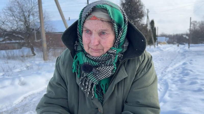 "Залишили без кружки води": жителі села на Новгород-Сіверщині живуть без водопостачання через замерзлу вежу