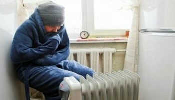 Без опалення та гарячої води залишилися жителі центральної частини Чернігова
