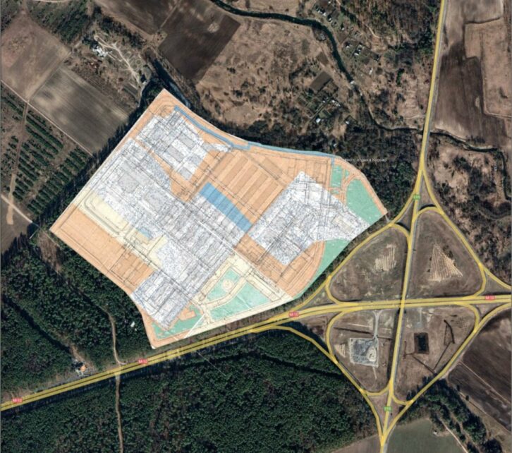 Білоруси розтягують на роки будівництво великого військового містечка неподалік Чернігівщини