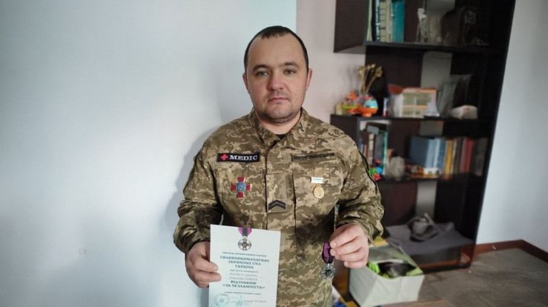 "Будете казати неправду — віддамо вас «кадирівцям»": бойовий медик Олександр Хімич з Чернігівщини про дворічний полон РФ