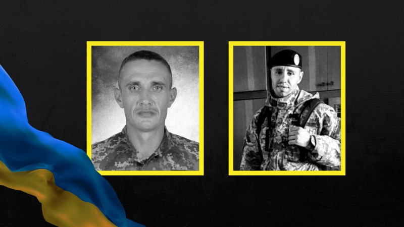 На Чернігівщині попрощалися з захисниками України Іллею Заморіним та Валерієм Сінчуком