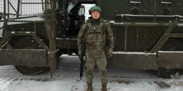 «Це адреналін, який ти переганяєш»: 20-річний патрульний – водій броньовика з Чернігова розказав про бойові дії