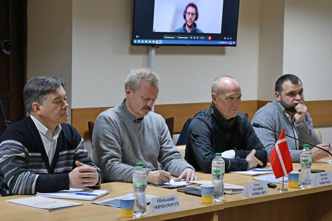 Чернігів прийняв Надзвичайного і Повноважного Посла Данії в Україні: обговорення викликів та нові проєкти для міста