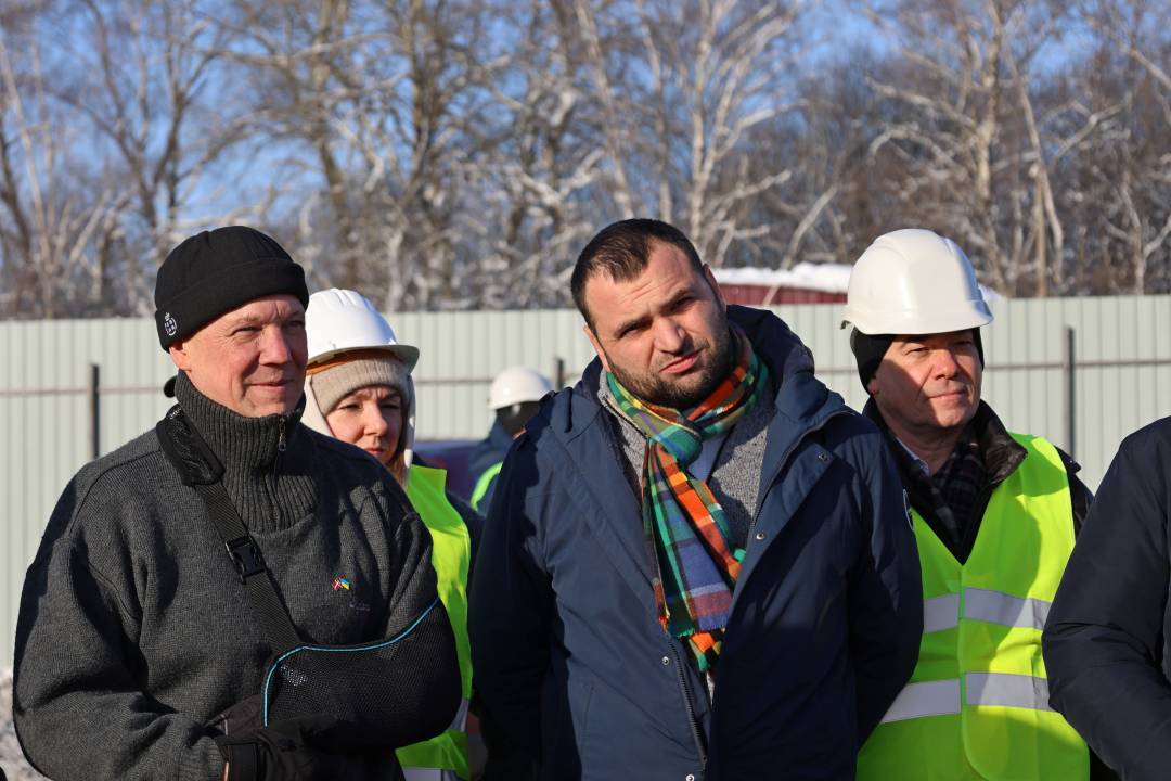 Чернігів прийняв Надзвичайного і Повноважного Посла Данії в Україні: обговорення викликів та нові проєкти для міста
