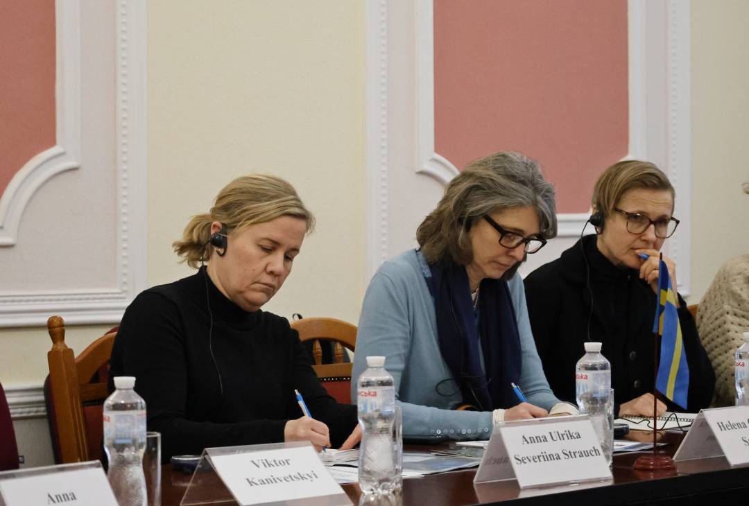 Чернігів відвідали шведські партнери: які потреби міста вони вивчають