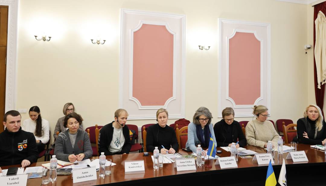 Чернігів відвідали шведські партнери: які потреби міста вони вивчають