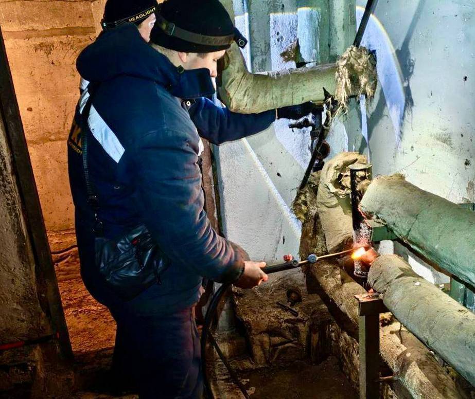 Чернігівські теплоенергетики долучилися до ліквідації наслідків атак на енергосистему Києва