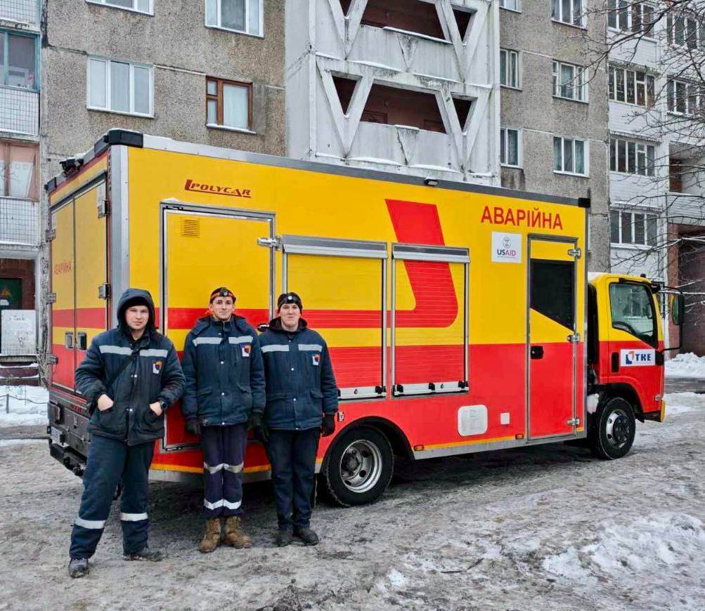 Чернігівські теплоенергетики долучилися до ліквідації наслідків атак на енергосистему Києва