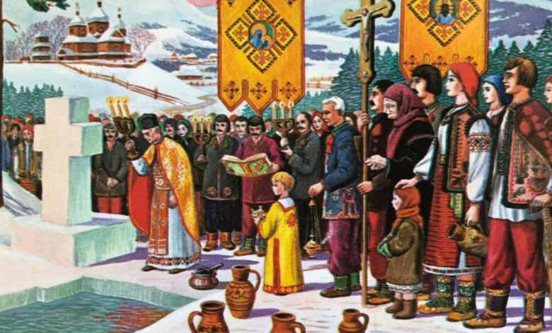 Чи пірнали в ополонку та якого числа відзначали: про Водохреще на Чернігівщині в давнину