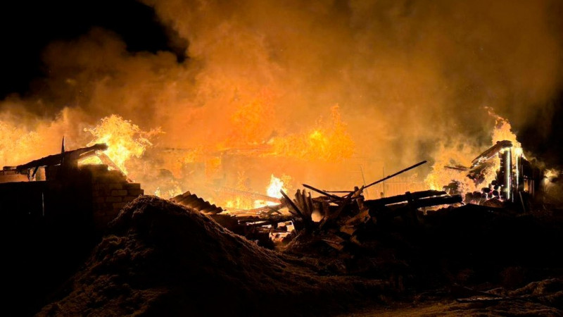 Росіяни "Герберою" поцілили в будинок у Семенівці на прикордонні Чернігівщини