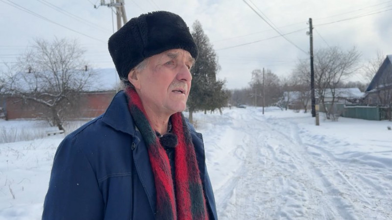 "Залишили без кружки води": жителі села на Новгород-Сіверщині живуть без водопостачання через замерзлу вежу