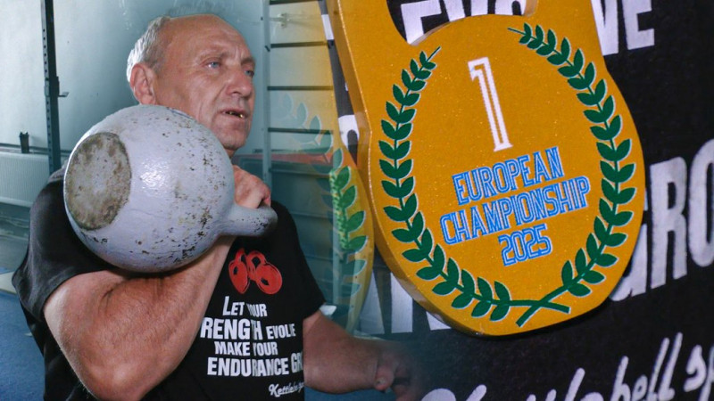 У 81 рік танцює босоніж на снігу, займається спортом та порається по господарству: історія пенсіонера з Новоселівки