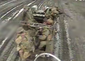 Десятки ліквідованих: чернігівські прикордонники наносять удари по ворожій піхоті на Гуляйпільському напрямку (Відео)