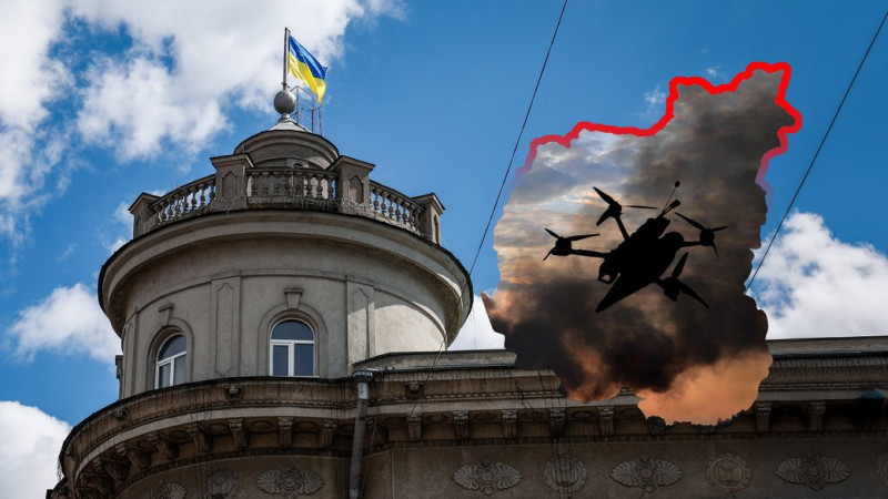 Майже 50 FPV-дронів за добу: в Чернігівській ОВА повідомили, що РФ посилила атаки на прикордоння