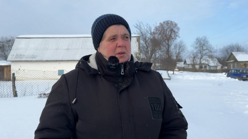 "Залишили без кружки води": жителі села на Новгород-Сіверщині живуть без водопостачання через замерзлу вежу