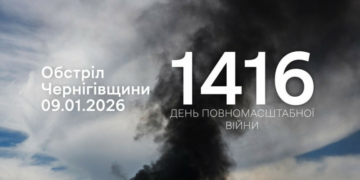 Російські війська атакували прикордоння Чернігівщини FPV-дронами та з мінометів різного калібру