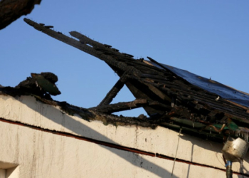 Через падіння ударних дронів у Чернігівському районі пошкоджені будинки