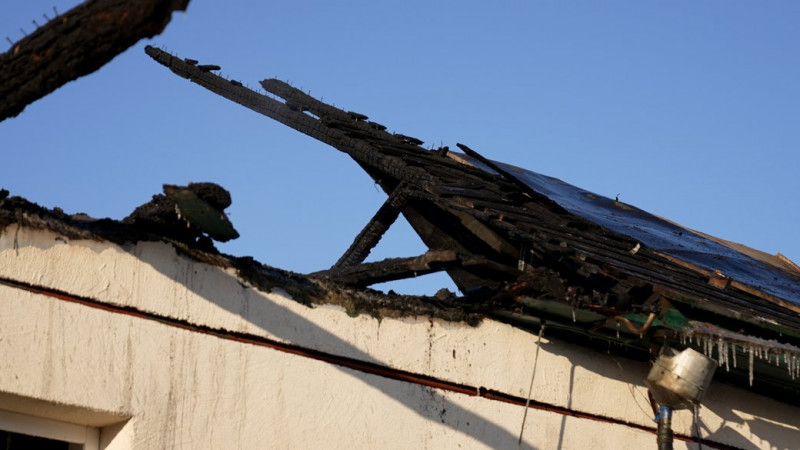 Через падіння ударних дронів у Чернігівському районі пошкоджені будинки