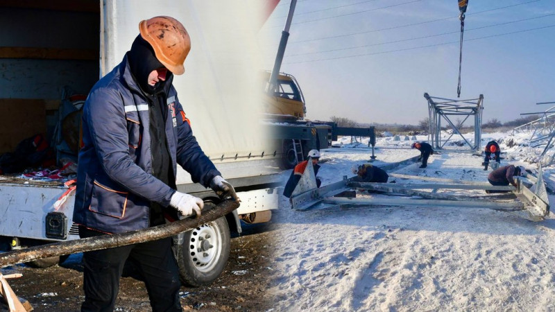 "Енергосистема функціонує на межі": щодня до відновлення електрики на Чернігівщині задіяні близько 400 спеціалістів