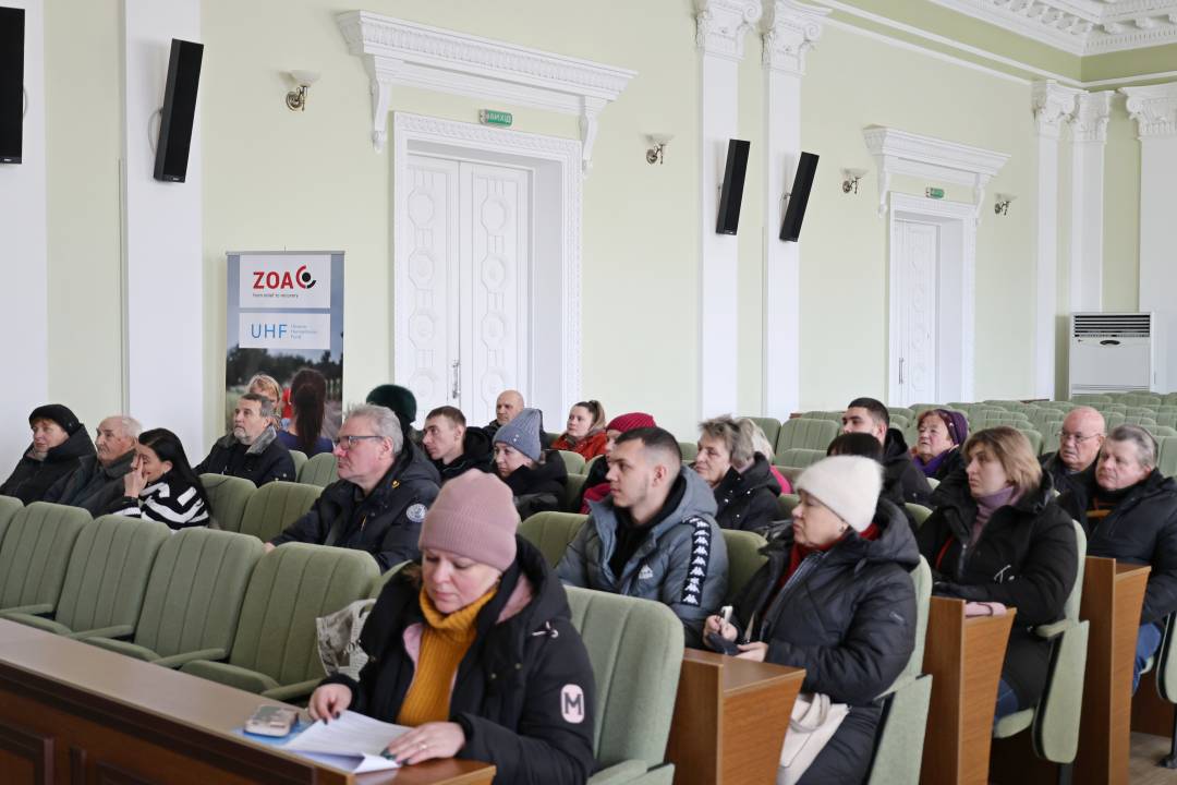 Фінансова допомога на ремонт житла: ZOA підтримує вразливі категорії мешканців пошкоджених будинків на вул. Волковича