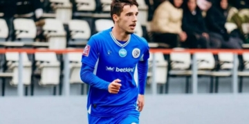 Футболіст із клубу на Чернігівщині поїде грати за команду в Канаді