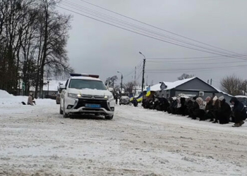 Городнянська громада прощалася із полеглим бійцем