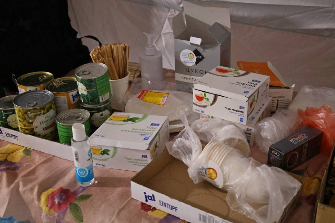 Як працюють Пункти Незламності у Чернігові