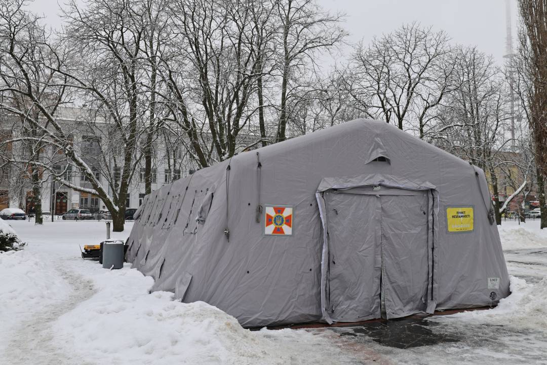 Як працюють Пункти Незламності у Чернігові