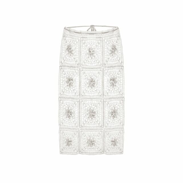 Колекція чернігівських в’язаних фартушків потрапила на показ мод у Мілані (Фото)