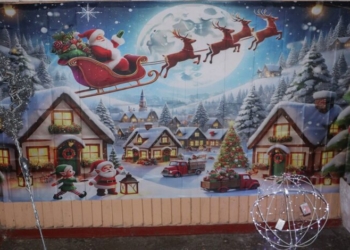 Крок у диво: у громаді на Чернігівщині відкрили святкову «Казкову країну»