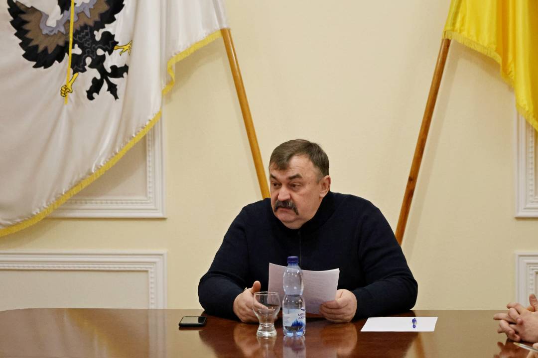 Ліквідація наслідків ворожих ударів по Чернігову — головна тема загальноміської наради