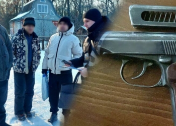 Масова бійка на Чернігівщині: конфлікт біля ресторану переріс у розбірки із погрозами зброєю (Фото)