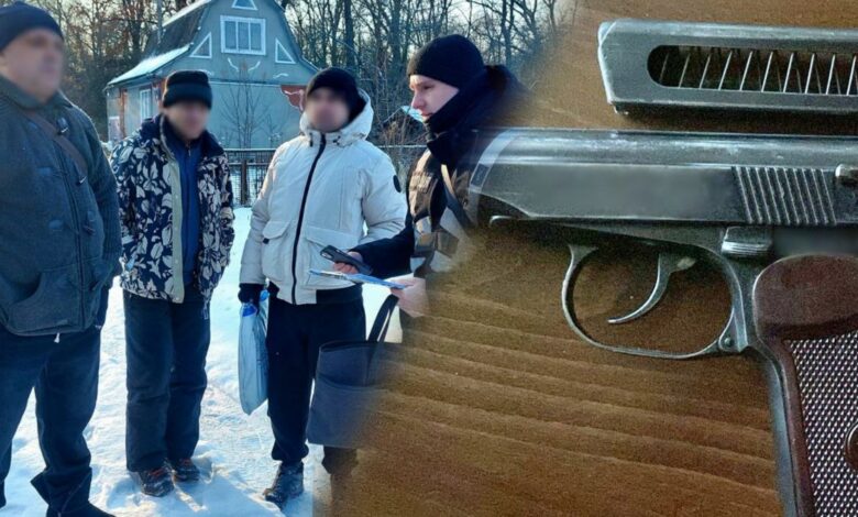 Масова бійка на Чернігівщині: конфлікт біля ресторану переріс у розбірки із погрозами зброєю (Фото)