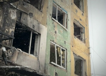 Місто-привид: чернігівські прикордонники показали кадри з Костянтинівки (Відео)