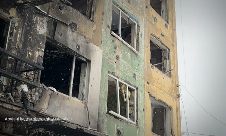 Місто-привид: чернігівські прикордонники показали кадри з Костянтинівки (Відео)