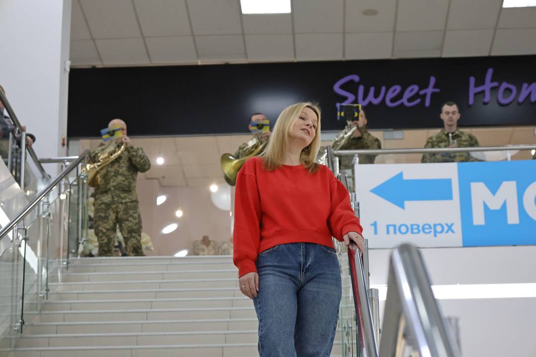 Музика єдності: у Чернігові виконали духовний гімн України до Дня Соборності