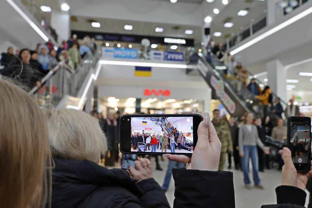 Музика єдності: у Чернігові виконали духовний гімн України до Дня Соборності