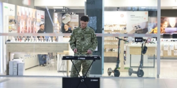 Музика єдності: у Чернігові виконали духовний гімн України до Дня Соборності