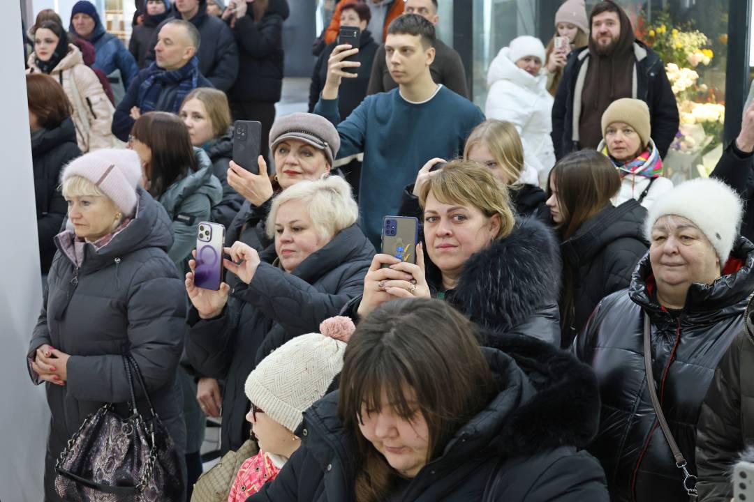Музика єдності: у Чернігові виконали духовний гімн України до Дня Соборності
