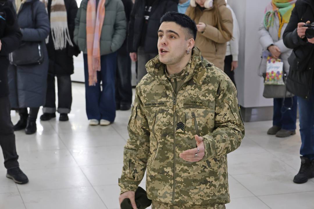 Музика єдності: у Чернігові виконали духовний гімн України до Дня Соборності