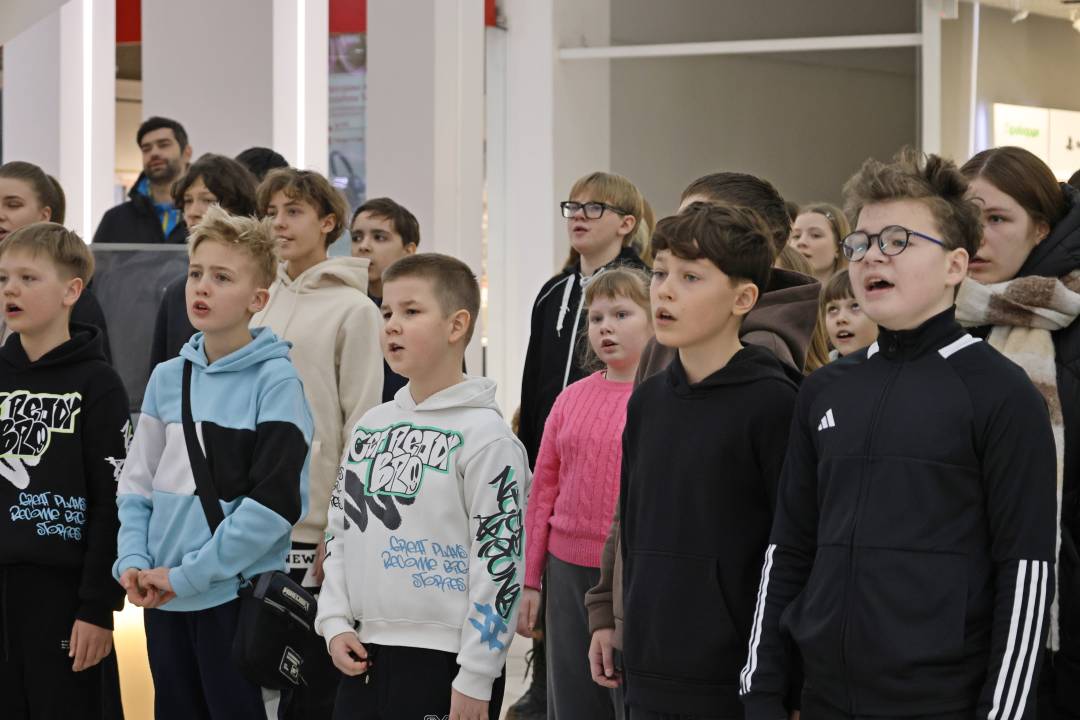 Музика єдності: у Чернігові виконали духовний гімн України до Дня Соборності