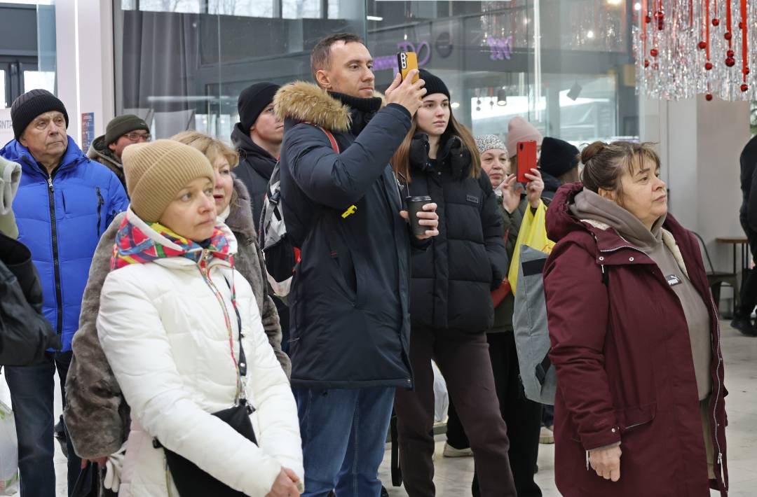 Музика єдності: у Чернігові виконали духовний гімн України до Дня Соборності