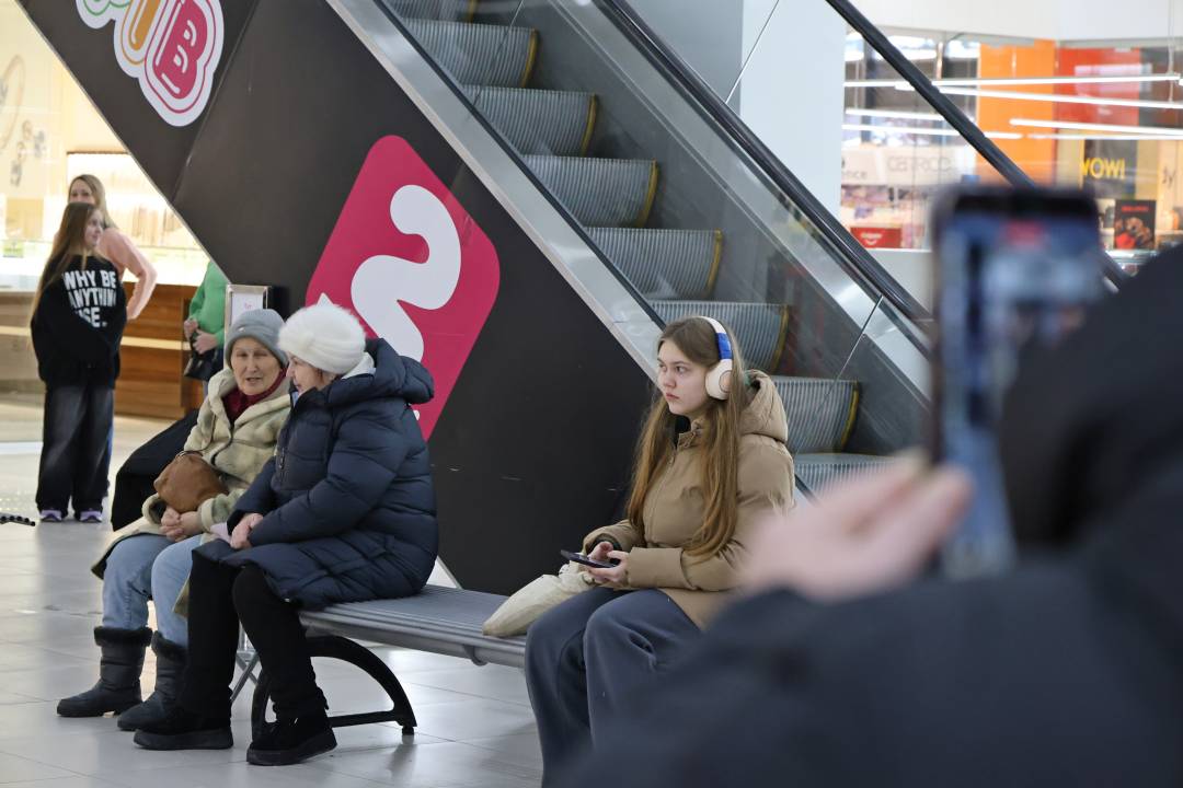 Музика єдності: у Чернігові виконали духовний гімн України до Дня Соборності