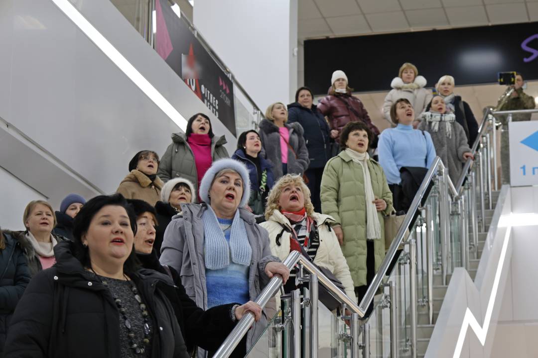 Музика єдності: у Чернігові виконали духовний гімн України до Дня Соборності