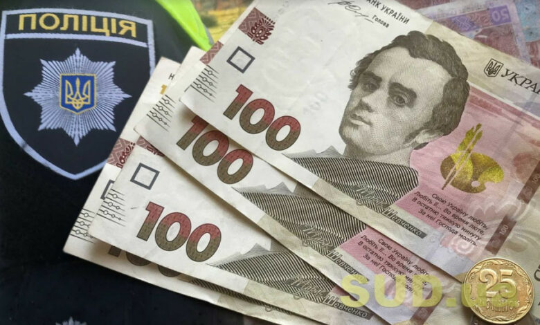 На Чернігівщині чоловіку загрожує до чотирьох років ув’язення за пропозицію хабаря