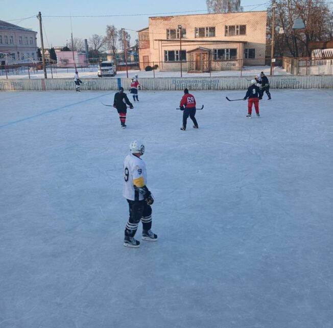 На Чернігівщині відбулася хокейна гра