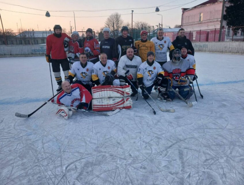 На Чернігівщині відбулася хокейна гра