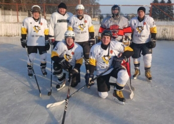 На Чернігівщині відбулася хокейна гра