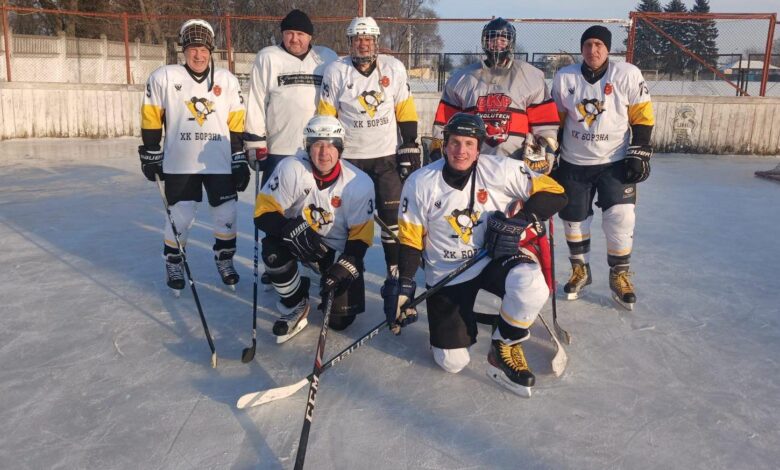 На Чернігівщині відбулася хокейна гра